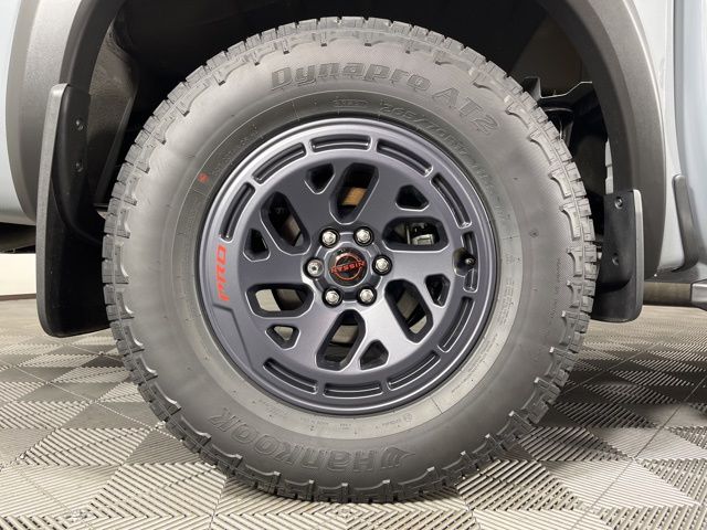 2025 Boulder Gray Pearl Nissan Frontier PRO-X RWD Truck