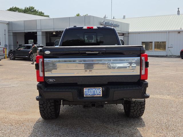 2024 Ford F-350SD Platinum Blue at EAG Ford Navasota
