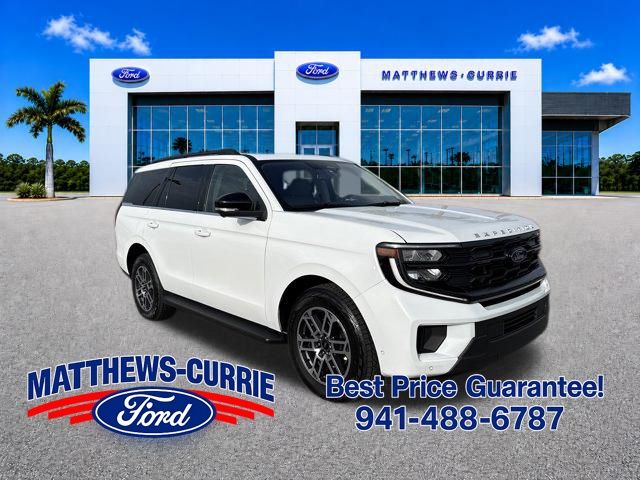 Oxford White 2025 Ford Expedition SUV / Crossover Four-Wheel Drive Automatic