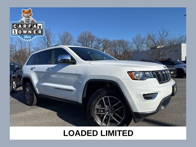 2022 Jeep Grand Cherokee Limited 4WD