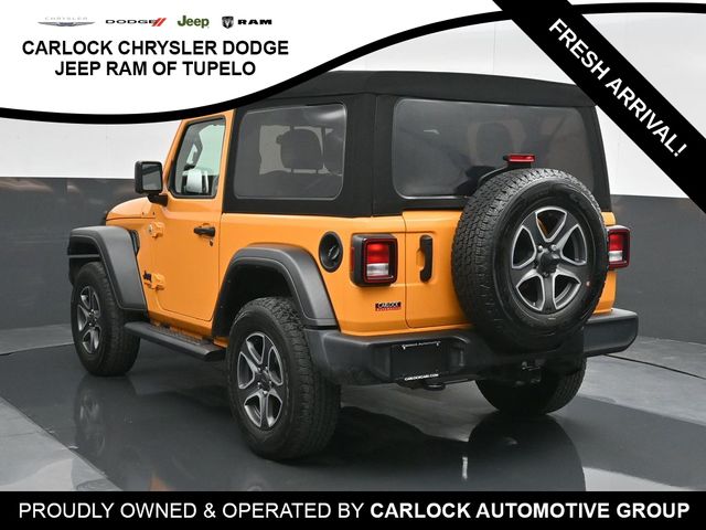 2021 Jeep Wrangler Sport S 8