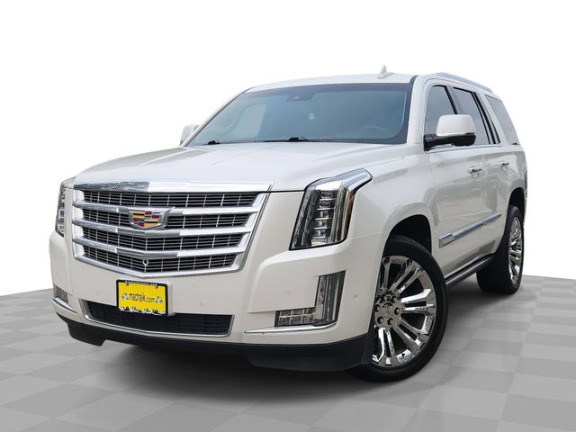 Crystal White Tricoat 2017 Cadillac Escalade Premium Luxury RWD SUV / Crossover Rear-Wheel Drive 8-Speed Automatic