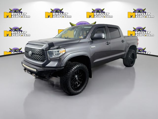 Gray 2019 Toyota Tundra Pickup Truck Four-Wheel Drive 6-Speed Automatic