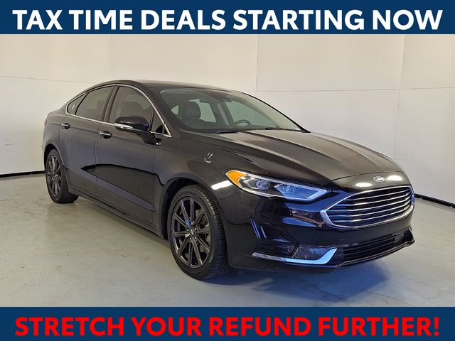 2019 Ford Fusion SEL's photo