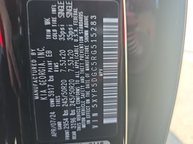 Used 2024 Ebony Black Kia SX-Prestige image 38