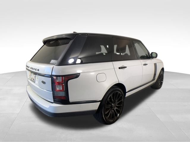 2017 Land Rover Range Rover 5.0L V8 Supercharged 6