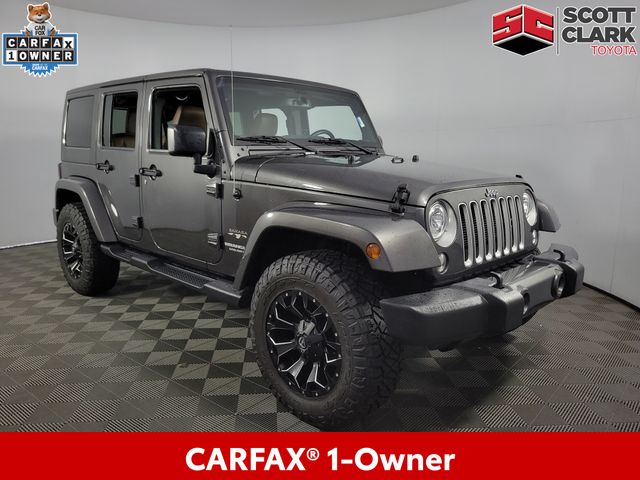 2017 Jeep Wrangler Unlimited Sahara