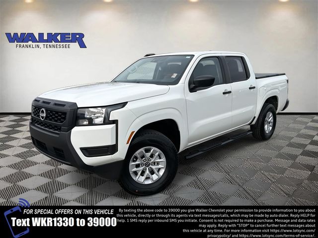 2025 Nissan Frontier S Crew Cab 4WD