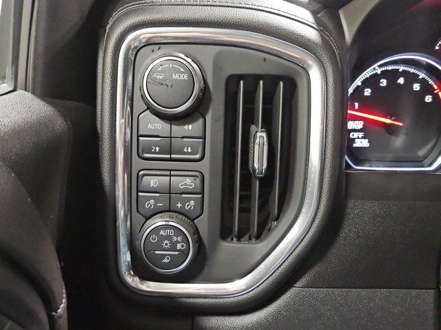2020 Black Chevrolet Silverado 1500 RST 4X4 Truck