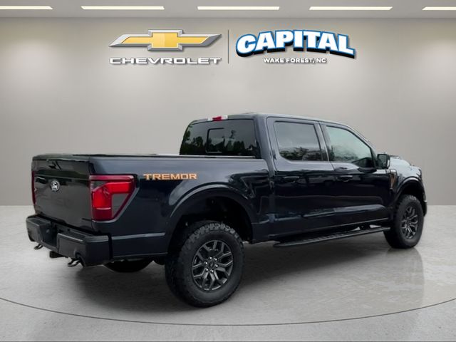 Used 2025 Blue Ford Tremor image 5