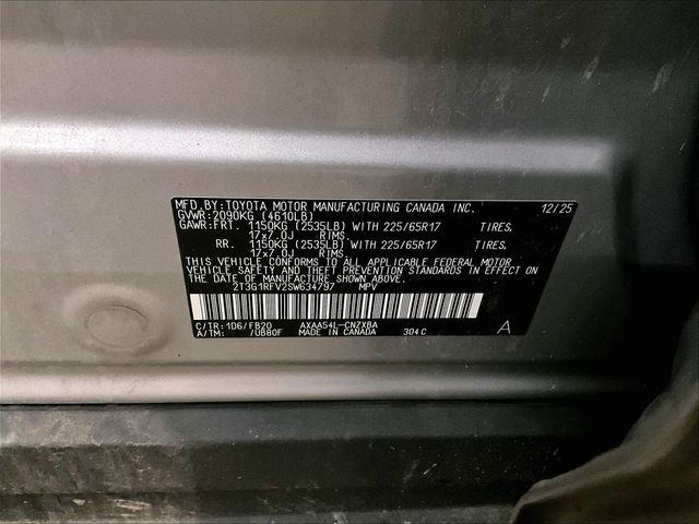 2025 Toyota RAV4 LE Silver at Auto Express Mitsubishi