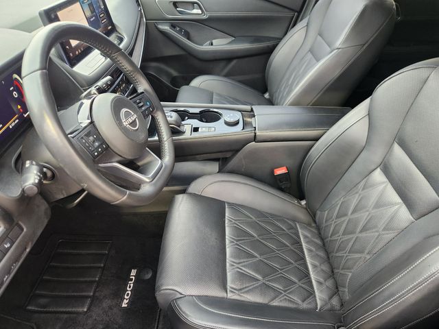 2024 Nissan Rogue Platinum Black at Cook Ford