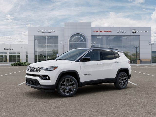 New 2026 Jeep Compass SUV