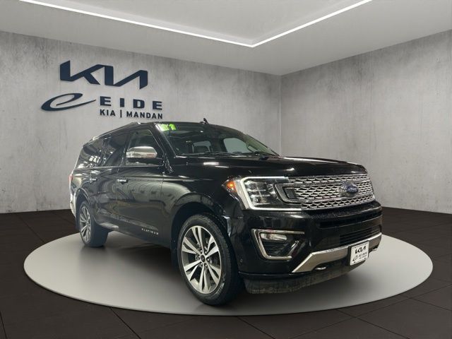  2021 Ford Expedition MAX Platinum 4WD   