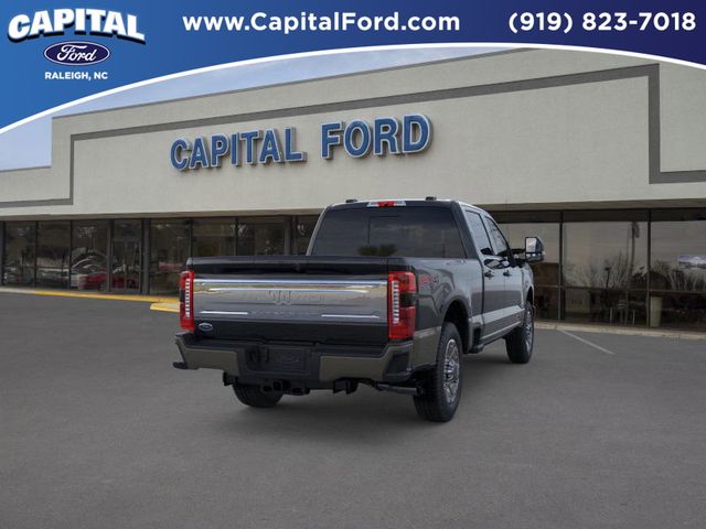 New 2026 Black Ford King Ranch image 8