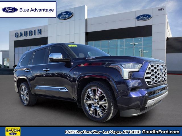 2023 Toyota Sequoia Capstone