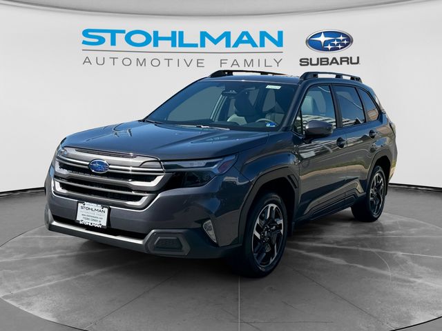 Magnetite Gray Metallic 2026 Subaru Forester Hybrid SUV / Crossover All-Wheel Drive Continuously Variable Transmission