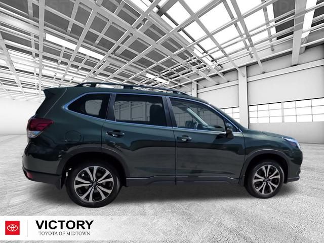 Used 2023 Green Subaru Limited image 2