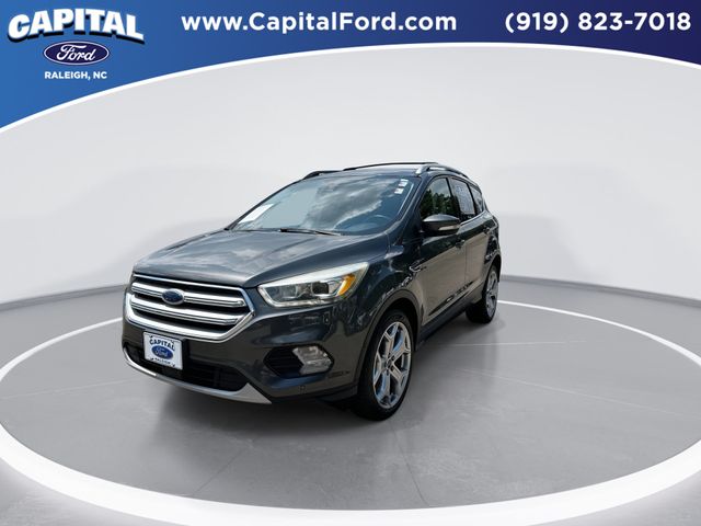 Used 2018 Gray Ford Titanium image 4