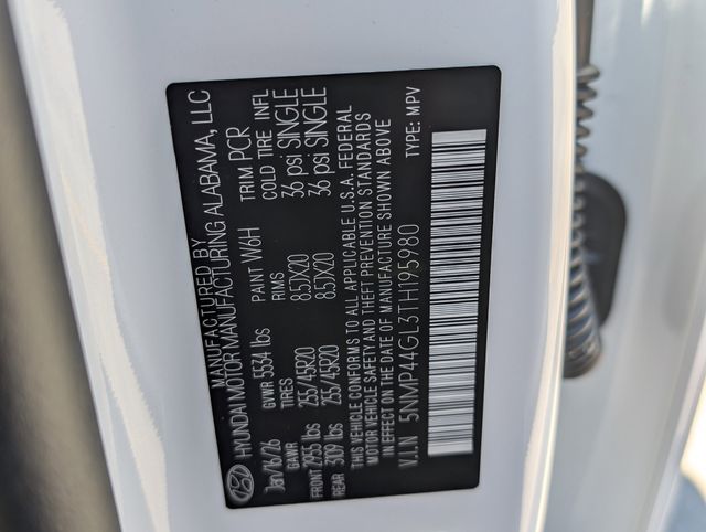 New 2026 White Hyundai Limited image 30