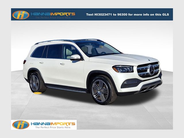MANUFAKTUR Diamond White Metallic 2023 Mercedes-Benz GLS 450 4MATIC SUV / Crossover All-Wheel Drive 9-Speed Automatic