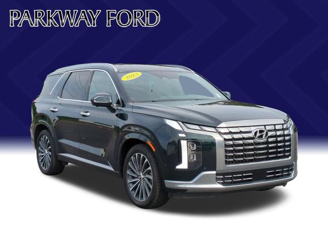 Used 2023 Green Hyundai Calligraphy image 7