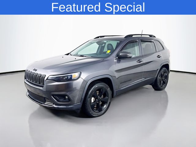 Gray (Granite Crystal Metallic Clearcoat) 2020 Jeep Cherokee SUV / Crossover Four-Wheel Drive 9-Speed Automatic