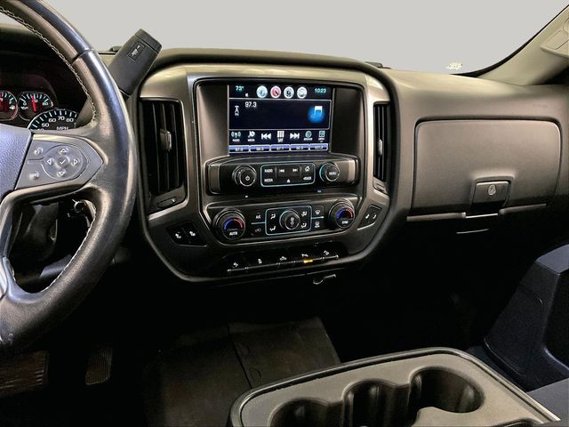 2018 Chevrolet Silverado 1500 LT Silver at Phil Fitts Ford
