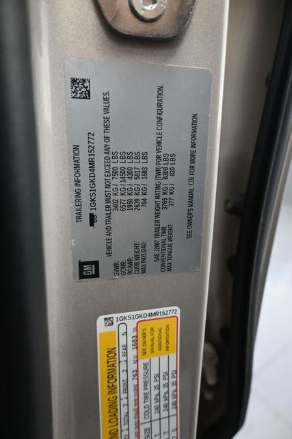 2021 GMC Yukon XL SLT Beige at Bayway Cadillac of The Woodlands