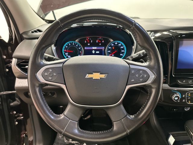 2021 Chevrolet Traverse LT Red at Klick Lewis Buick Chevrolet