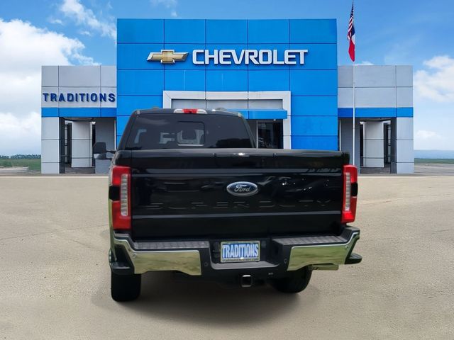 2025 Ford F-350SD Lariat Black at Central Houston Nissan