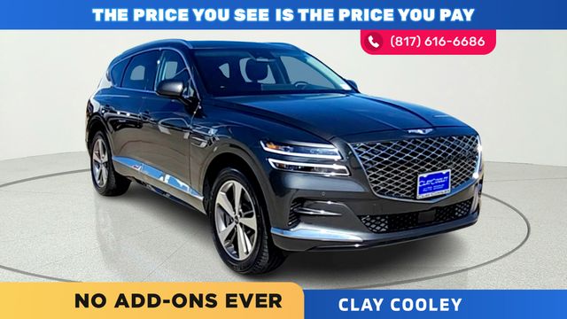 Makalu Gray 2024 Genesis GV80 SUV / Crossover All-Wheel Drive 8-Speed Automatic