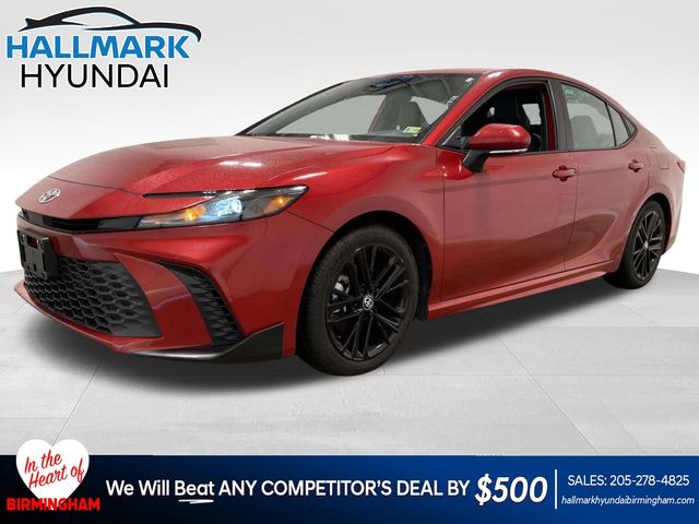 2025 Toyota Camry SE FWD