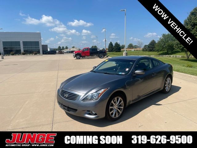 2014 INFINITI Q60 Premium Coupe AWD