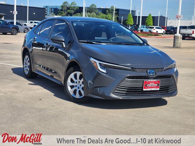 2024 Toyota Corolla Hybrid LE FWD