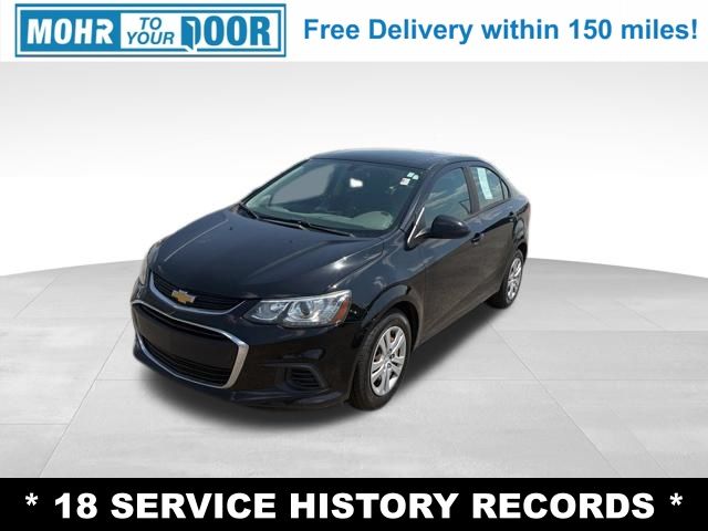 2018 Chevrolet Sonic LS Sedan FWD