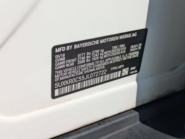 Used 2018 BMW X5 SUV