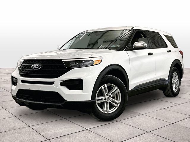 2022 Ford Explorer Base White at Bob Ruth Ford