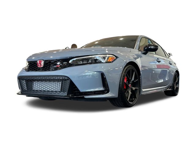 Sonic Gray Pearl 2026 Honda Civic Type R FWD Hatchback Front-Wheel Drive 6-Speed Manual