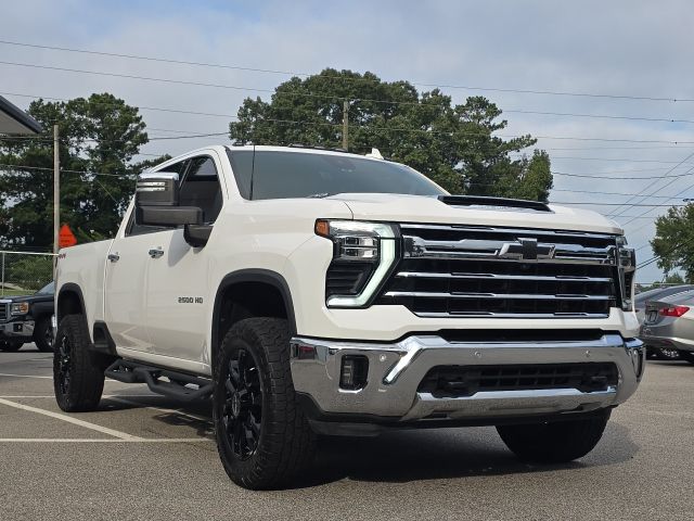 2025 Chevrolet Silverado 2500HD LTZ:169602A