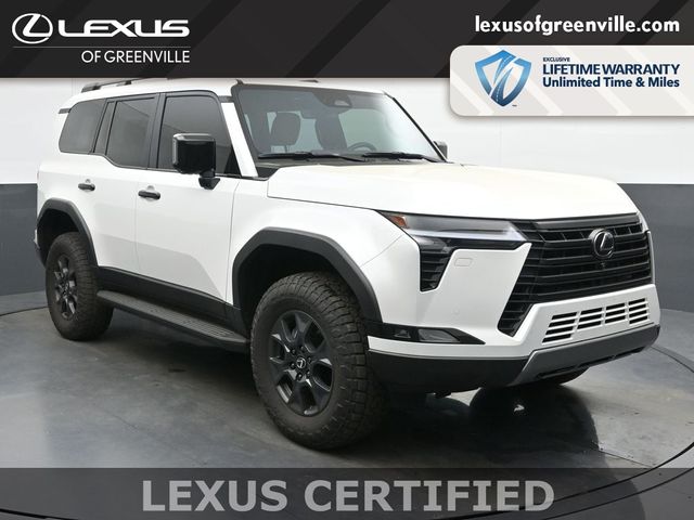 Eminent White Pearl 2025 Lexus GX 550 Overtrail AWD SUV / Crossover All-Wheel Drive Automatic