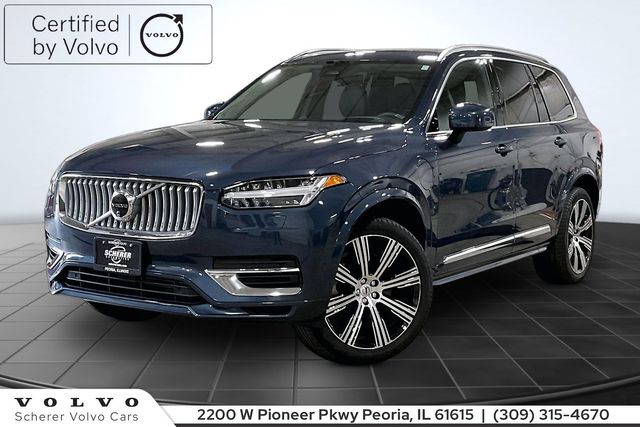 Denim Blue Metallic 2025 Volvo XC90 SUV / Crossover All-Wheel Drive Automatic