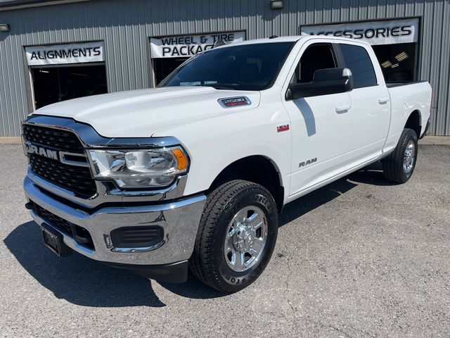 2022 Ram 2500 Lone Star Silver - Bright White Clearcoat exterior view 3
