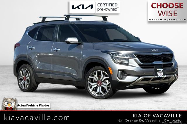2023 Kia Seltos 1.6 SX AWD's photo