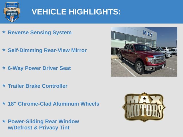Used 2013 Ford F-150 Truck