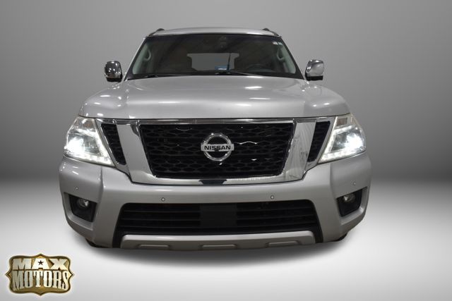 Used 2017 Nissan Armada Platinum with VIN JN8AY2NF3H9303985 for sale in Kansas City