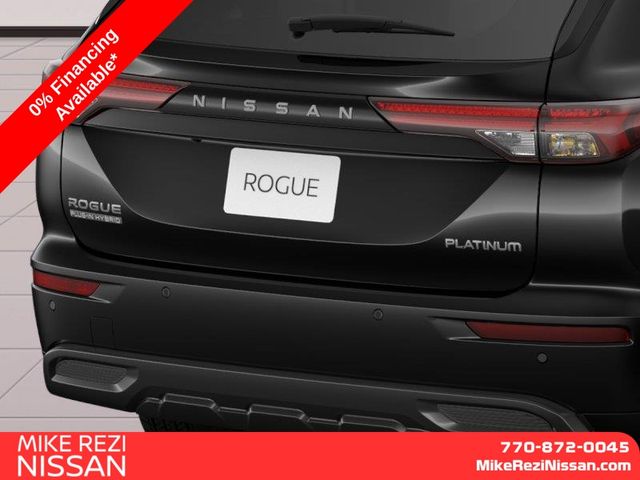 New 2026 Nissan Rogue Plug-in Hybrid SUV
