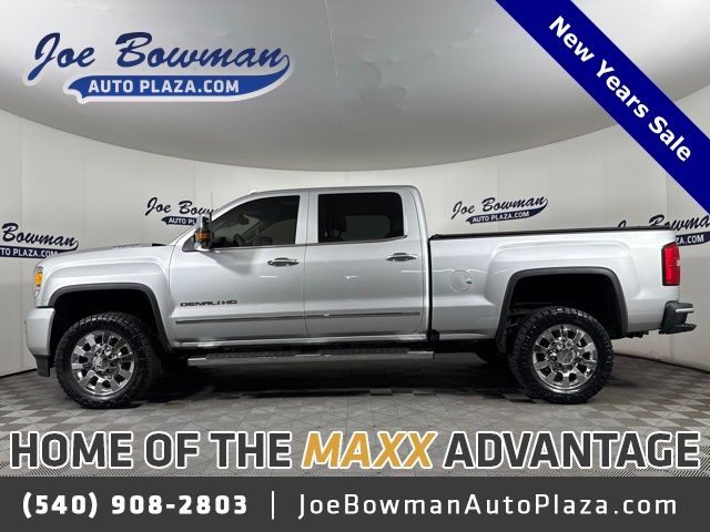 2018 GMC Sierra 2500HD Denali Crew Cab SB 4WD
