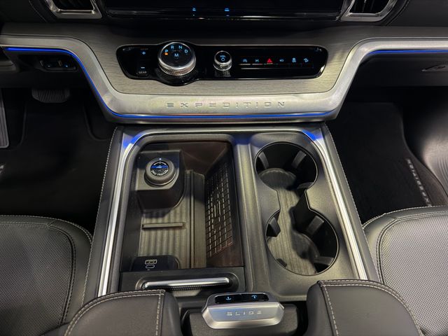 2025 Ford Expedition Max Platinum White at Bob King Buick GMC