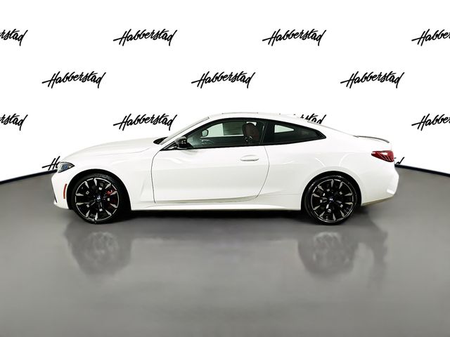 2025 BMW 4 Series 430i xDrive 8